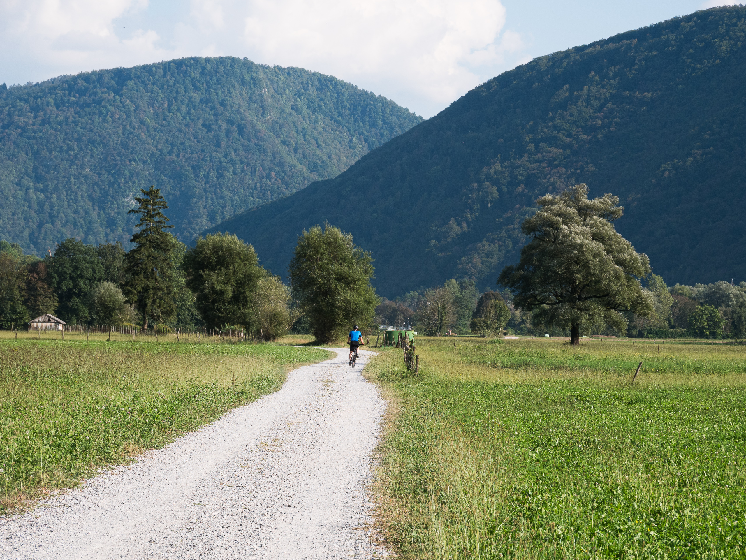 Tolmin – Kobarid: Grenzkamm und Soča-Tal